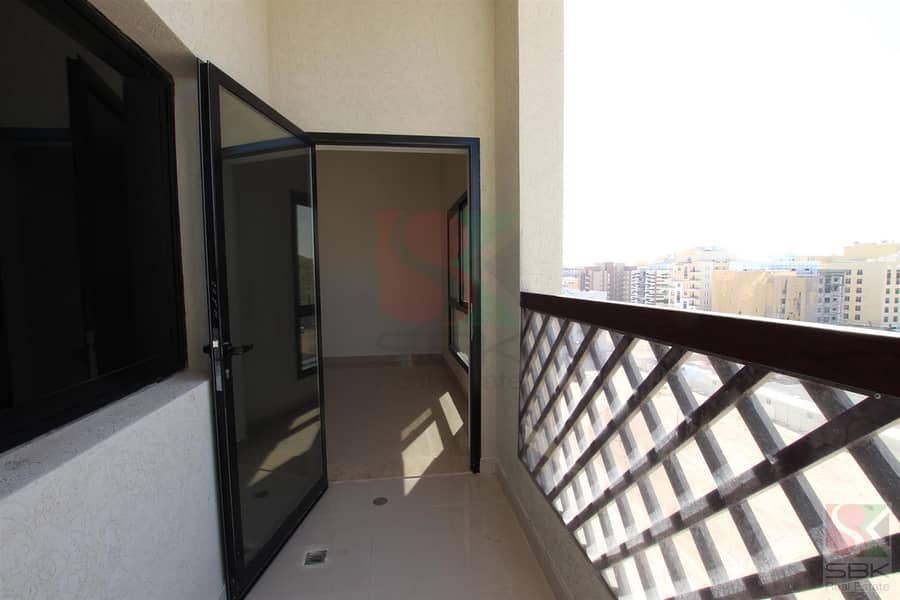 8 High Quality  New 1BR Flats In Al Warqa