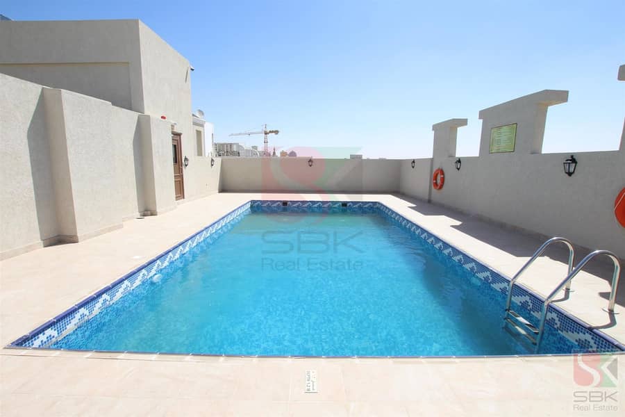 10 High Quality  New 1BR Flats In Al Warqa