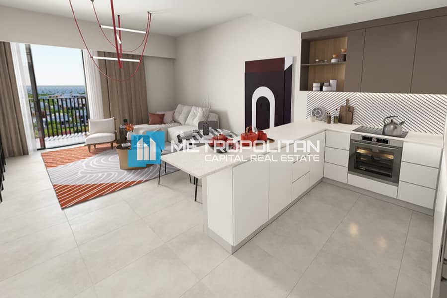 Квартира в Остров Садият,Nouran Living, 2 cпальни, 2520000 AED - 11819401 Квартира в Остров Садият,Nouran Living, 2 cпальни, 2520000 AED - 11819401