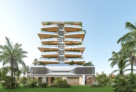 فلیٹ 3 غرف نوم للبيع في جزر دبي، دبي - The side of the building. jpg