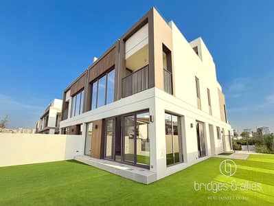 4 Bedroom Villa for Rent in Tilal Al Ghaf, Dubai - CORNER PLOT | UPGRADED 4 BR + MAID | VIEWING READY
