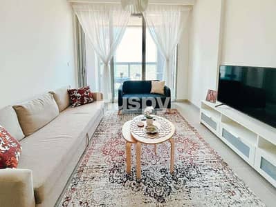 1 Bedroom Apartment for Rent in Downtown Dubai, Dubai - High Floor | Sea View | Furnished