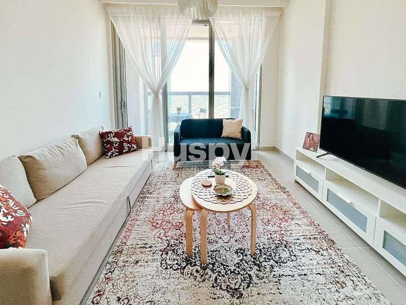 High Floor | Sea View | Furnished
