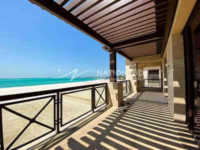 7 Bedroom Villa for Sale in Saadiyat Island, Abu Dhabi - Corner Single Row|Perfect Sea Views|Elegant Unit