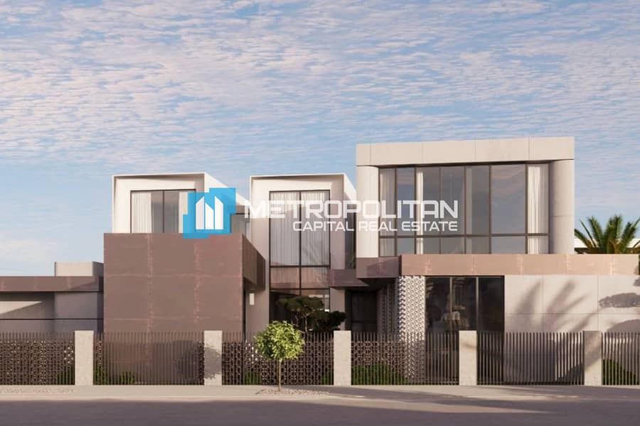 Corner Villa|Premium 6BR+M+Pool|Handover Soon Corner Villa|Premium 6BR+M+Pool|Handover Soon