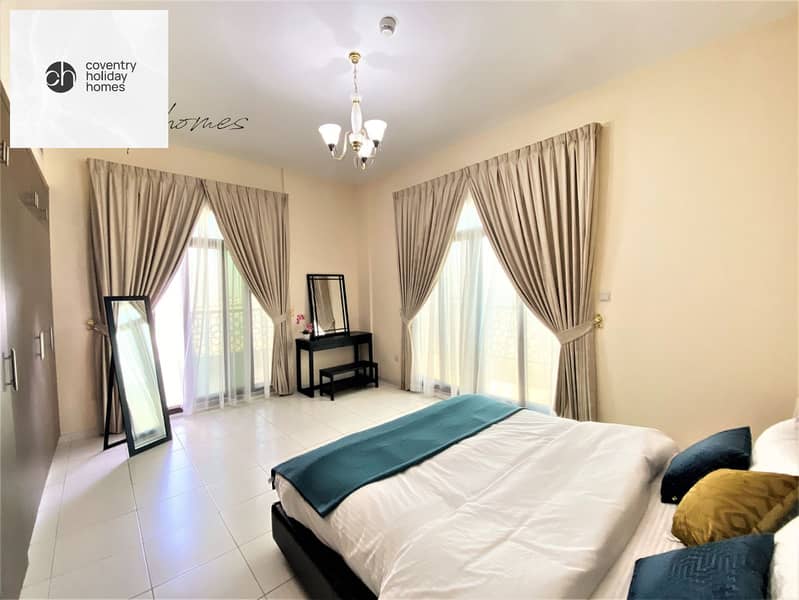 Fixed Rent for SUMMER  | No extra payment for a Spacious one bedroom in Al Jadaf - 5 min to metro