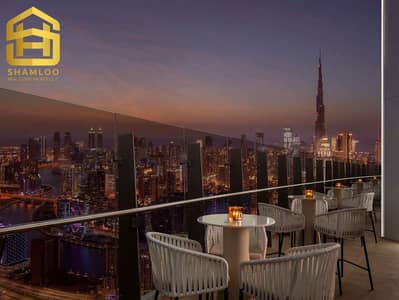 1 Bedroom Apartment for Rent in Business Bay, Dubai - meeting-room (2). jpg