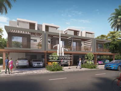 4 Cпальни Таунхаус Продажа в Дамак Хиллс 2, Дубай - Verona_8. jpg