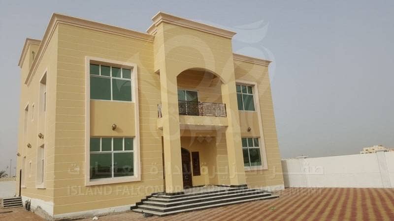 Brand New Villa!!! Fabulous 7 Master Bedroom in Shakhbout