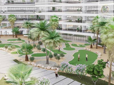 阿尔扬街区， 迪拜 2 卧室单位待售 - Mini_Golf. jpg