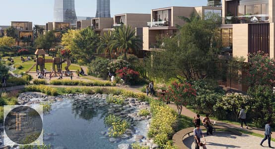 3 Bedroom Townhouse for Sale in Dubai South, Dubai - Premium Investment | 3Bhk Townhouse | End Unit