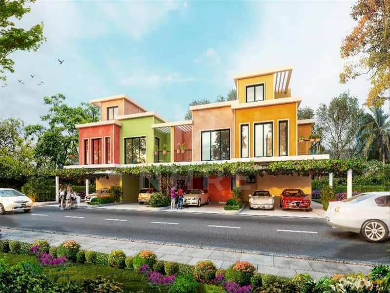 Таунхаус в Дамак Лагунс,Портофино, 3 cпальни, 2200000 AED - 11820121 Таунхаус в Дамак Лагунс,Портофино, 3 cпальни, 2200000 AED - 11820121