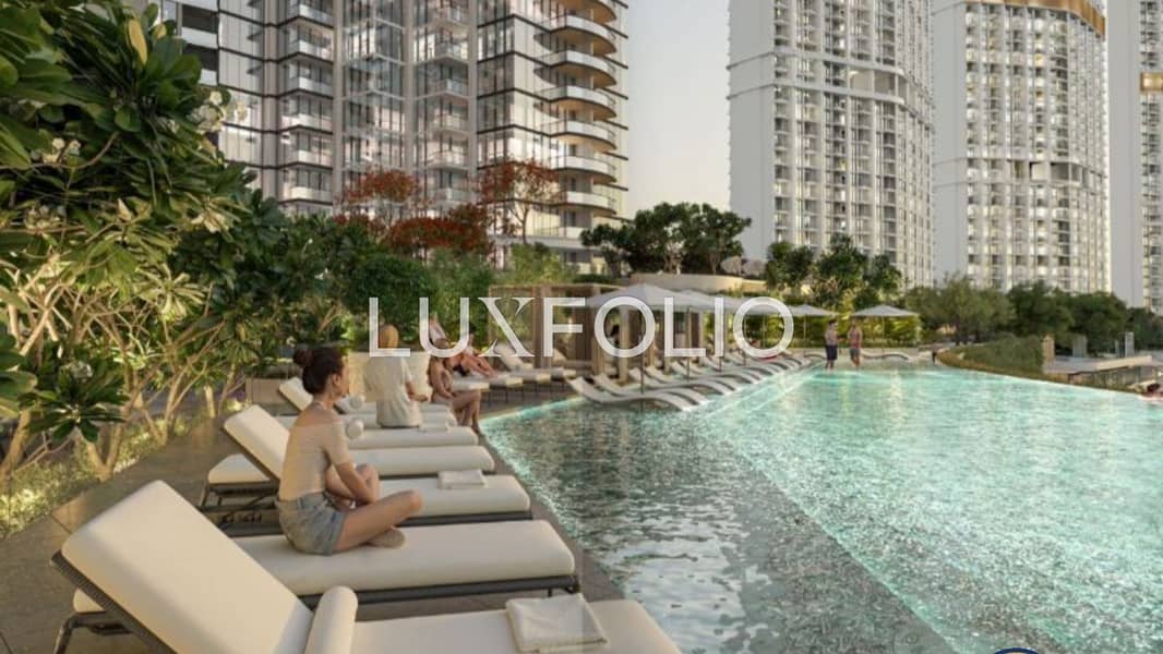 High Floor | Lagoon View | Large Layout High Floor | Lagoon View | Large Layout