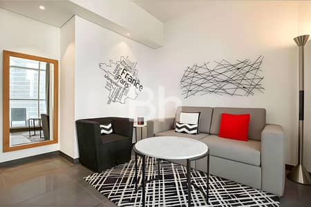 Hotel Apartment for Sale in Barsha Heights (Tecom), Dubai - For Investment | Studio | Rental Pool | High Flr