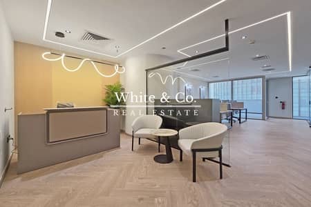 Office for Rent in Business Bay, Dubai - Close to Metro | Furnished | Fitted Office