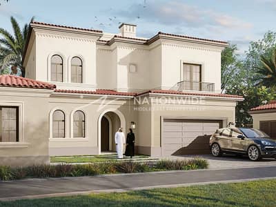 3 Bedroom Villa for Sale in Zayed City, Abu Dhabi - Secure Now | Double Row 3BR | Premium Finishes