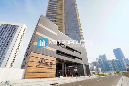 2 Bedroom Apartment for Sale in Al Reem Island, Abu Dhabi - Full Sea View|Corner 2BR w/ Balcony|Prime Location