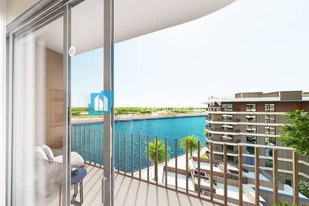 2 Bedroom Flat for Sale in Yas Island, Abu Dhabi - Full Canal View|PP 40/60|2 Bedrooms|Offplan Resale