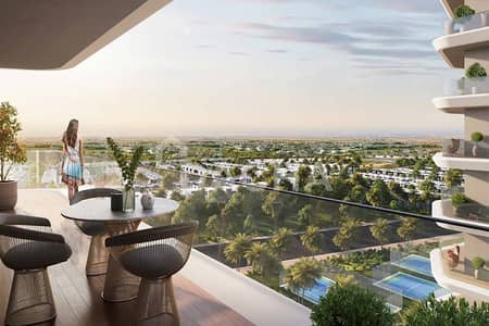 1 Bedroom Apartment for Sale in DAMAC Hills 2 (Akoya by DAMAC), Dubai - High Floor | Pool View | Payment Plan
