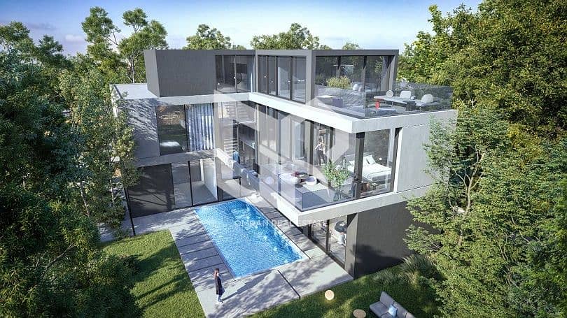 11 Rear View of Saro Forest Signature Villa. jpg