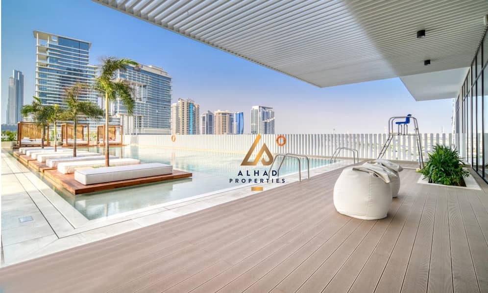 Full Burj And Canal | Fully Furnished | Balcony