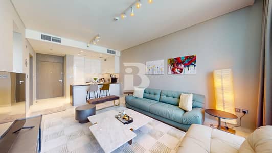 1 Bedroom Flat for Rent in Mohammed Bin Rashid City, Dubai - Elegant High-Floor 1-Bedroom in District One
