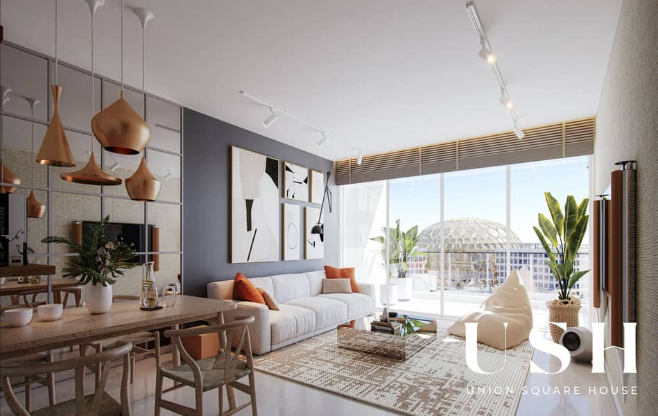 10 living room - Sky Residences. png