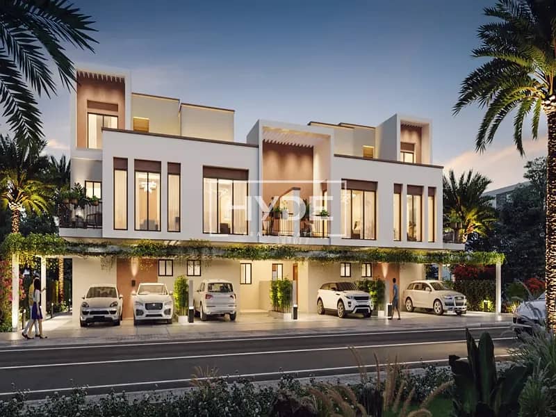 Таунхаус в Дамак Лагунс,Коста Брава, 4 cпальни, 2750000 AED - 11820563 Таунхаус в Дамак Лагунс,Коста Брава, 4 cпальни, 2750000 AED - 11820563