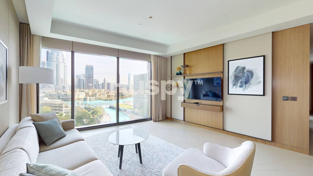Exclusive | Burj and Park View | Move In Ready Exclusive | Burj and Park View | Move In Ready