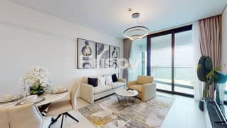 Sea and Ain Dubai Views | Vacant | Furnished