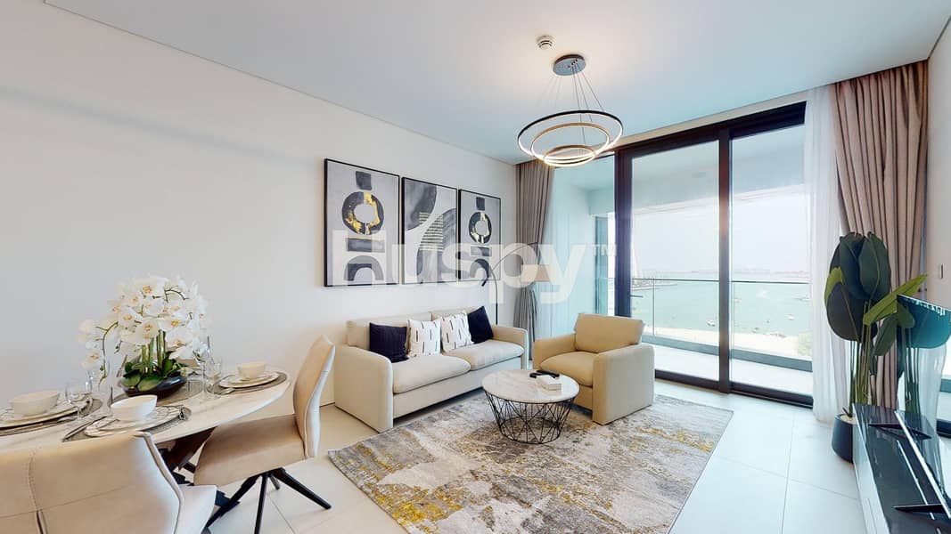 Sea and Ain Dubai Views | Vacant | Furnished Sea and Ain Dubai Views | Vacant | Furnished