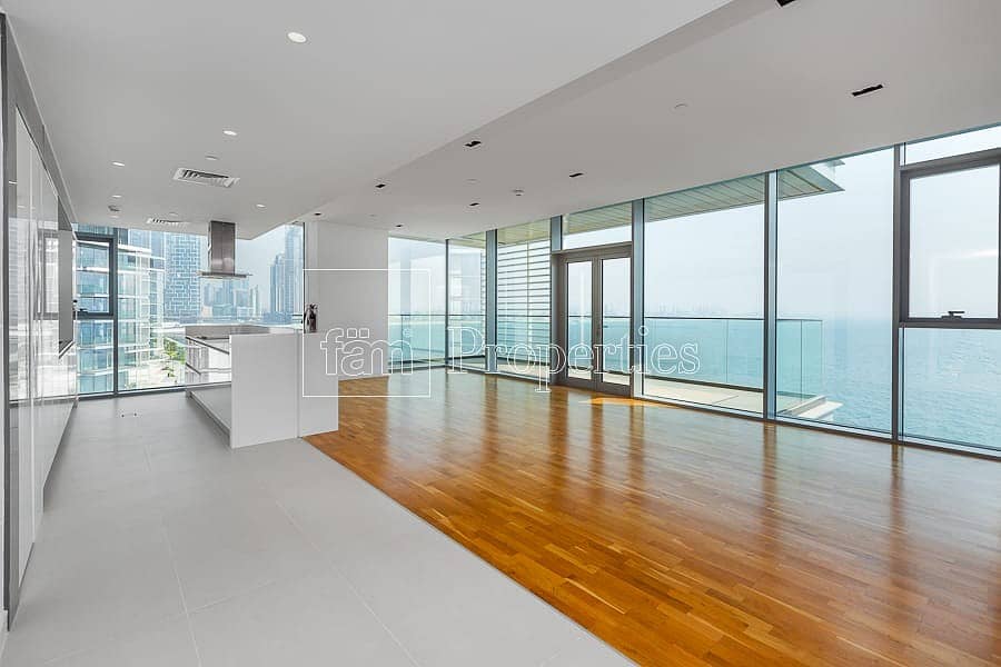 4BR with Stunning Full Sea View | Bluewaters