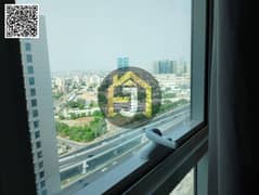 للبيع - غرفة وصالة - سيتي تاور - اطلالة مفتوحة