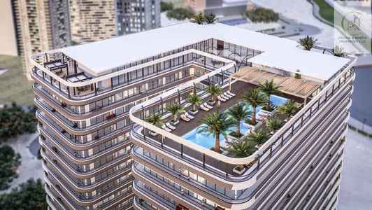 迪拜体育城， 迪拜 2 卧室单位待售 - rooftop amenities. jpg