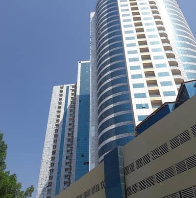 Studio for Rent in Al Bustan, Ajman - Nice Studio with Parking and Balcony in New Orient Towers at Downtown Ajman Studio for Rent in Al Bustan, Ajman - Nice Studio with Parking and Balcony in New Orient Towers at Downtown Ajman