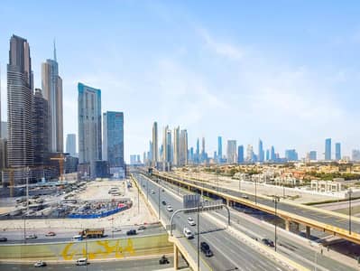مکتب  للايجار في الخليج التجاري، دبي - مکتب في برج كريستال،الخليج التجاري 103000 درهم - 11820804