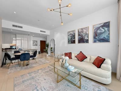1 Bedroom Flat for Rent in Dubai Marina, Dubai - Serene | Beautiful Design | Dishwasher Included