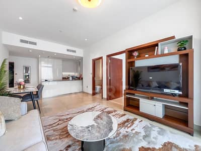 1 Bedroom Flat for Rent in Dubai Marina, Dubai - Fully Furnished | Sea and Marina View | Multi Opt.