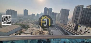 شقة للبيع غرفة وصالة مفروش - عجمان - سيتي تاور -اطلالة مفتوحة