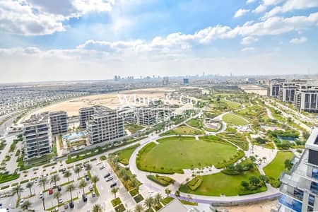 2 Bedroom Flat for Sale in Dubai Hills Estate, Dubai - Park and Pool View | Bright | Call Rey