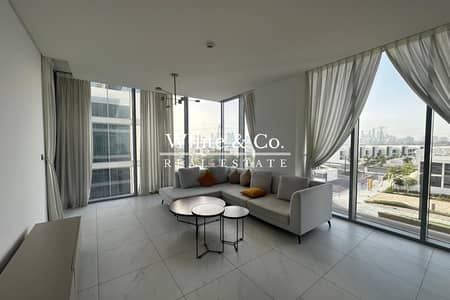 1 Bedroom Flat for Rent in Mohammed Bin Rashid City, Dubai - Corner Unit  |  Lagoon View  |  Spacious