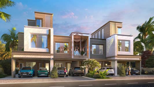 5 Cпальни Таунхаус Продажа в Дамак Лагунс, Дубай - monte carlo. jpg