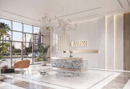 迪拜南部街区， 迪拜 单身公寓待售 - aziziz 47. jpg