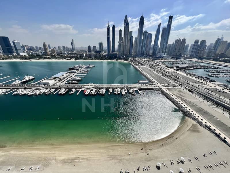 Full Marina View | Fully Furnished | Private Beach Full Marina View | Fully Furnished | Private Beach