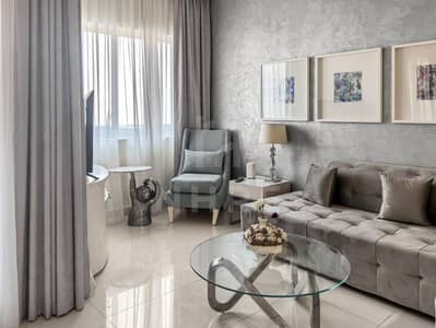 1 Bedroom Flat for Rent in Downtown Dubai, Dubai - 1 BR | Bright/Fully Furnished | Burj Khalifa View
