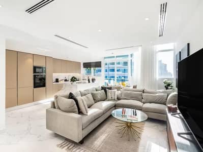 4 Bedroom Flat for Rent in Dubai Marina, Dubai - Fully Upgraded | Fully Furnished | 1 Chq. | Metro