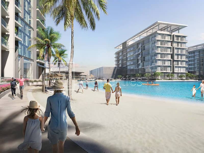 Full Lagoon and Amenities View | Luxurious Layout Full Lagoon and Amenities View | Luxurious Layout
