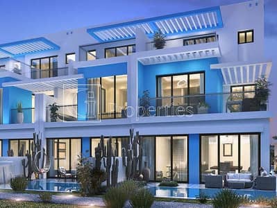 大马士革湖住宅， 迪拜 3 卧室联排别墅待售 - 位于大马士革湖住宅，圣托里尼别墅 3 卧室的联排别墅 3030000 AED - 11821232