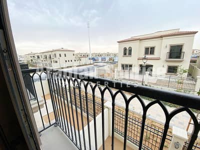 تاون هاوس 3 غرف نوم للايجار في مدينة خليفة، أبوظبي - Cordoba-3BR-Th011-Balcony-New. jpg