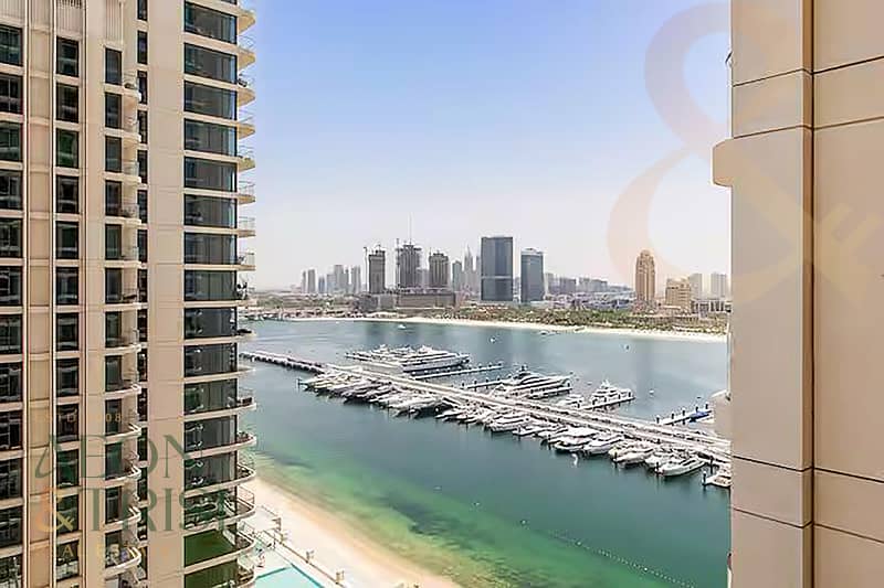 Квартира в Дубай Харбор,Эмаар Бичфронт,Марина Виста, 1 спальня, 154000 AED - 11490860 Квартира в Дубай Харбор,Эмаар Бичфронт,Марина Виста, 1 спальня, 154000 AED - 11490860